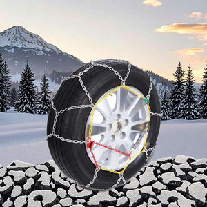 Véritable KB 390 Chaînes à <span class=keywords><strong>neige</strong></span> antidérapantes en plastique allié pour SUV Voitures Berline Pneus État Utilisé - Product Image 1