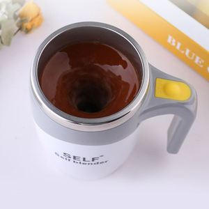 2024 Hot Selling 400ml Promotional Stainless Steel Automatic Electric Self Stirring <b>Coffee</b> Mug 350ml PP Magnetic for Parties - Product Image 6