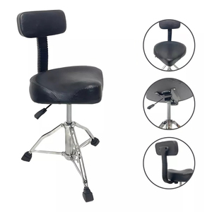 Ghế trống di động, tháo lắp được, chịu lực cao, kiểu xe máy, có tựa lưng - Product Image 2