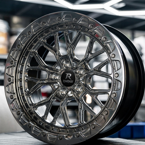 ล้อแม็ก UGR-520 3ชิ้น17-21นิ้ว5X114.3 5x112สำหรับ BMW G20สปอร์ต Audi B9 <span class=keywords><strong>Mercedes</strong></span> CLA35 AMG Porsche 718 - Product Image 4