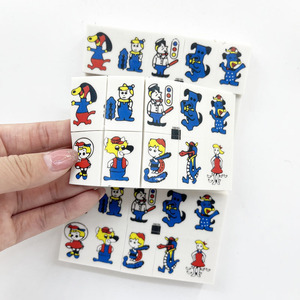 Wholesale Price Custom Design Available E1100 Erasers <b>Cute</b> Rubber for Students School Office Stationery Supplies - Product Image 1