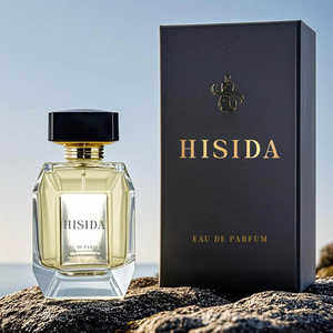 ขวดน้ำหอมเปล่าแบบไม่สม่ำเสมอขวดน้ำหอมแก้ว100มล. พร้อมฝาทองสีดำดีไซน์ใหม่ไม่เหมือนใคร - Product Image 6