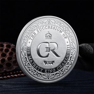 Pièce commémorative de Sa Majesté le <span class=keywords><strong>roi</strong></span> <span class=keywords><strong>Charles</strong></span>, Médaille du troisième siècle du <span class=keywords><strong>roi</strong></span> <span class=keywords><strong>Charles</strong></span> de Grande-Bretagne, Pièces de monnaie souvenirs - Product Image 3