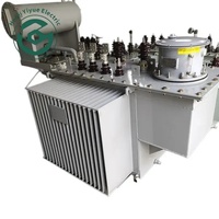 2500kVA Üç Fazlı Yağlı Tip Trafo, Şebeke ve Endüstriyel Kullanım İçin Özel Voltajlı Yağ Soğutmalı Dağıtım Güç Trafosu