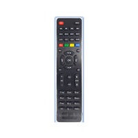 Nuevo diseño moderno Universal reemplazar Control remoto TV ABS Material alta calidad inalámbrico LED/LCD/ratón/luz fijo rodante