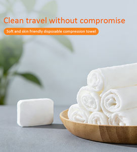 Toalla Comprimida de Material No Tejido, Producto del Fabricante, Toalla Mágica en Forma de Moneda, Toalla Comprimida China - Product Image 2
