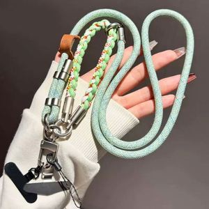 Universal Adjustable Mobile Phone <b>Lanyard</b> with Hook to Prevent Loss Durable <b>Polyester</b> Strap for Neck Safety - Product Image 3