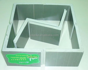 Blocs icf, formes en béton isolées, panneaux <span class=keywords><strong>de</strong></span> clôture, d'encofrado, construction en métal, plastique, <span class=keywords><strong>pour</strong></span> béton - Product Image 3