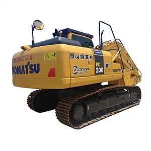 รถขุดมือสอง KOMATSU PC200-8 ราคาถูก คุณภาพเยี่ยม รถขุดมือสอง KOMATSU ขาย - Product Image 1