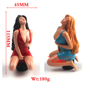 หัวเกียร์กระปุกอเนกประสงค์, ที่จับยานพาหนะลูกบิดอุปกรณ์เสริมสปินเนอร์พวงมาลัย - Product Image 2