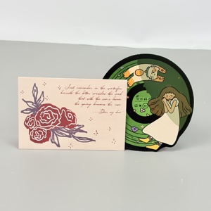 Busta per Inviti Personalizzata <span class=keywords><strong>con</strong></span> LOGO Stile Occidentale, Biglietto di Ringraziamento Creativo per Matrimoni ed Eventi Aziendali, Biglietto di Auguri VIP per Fiere Annuali - Product Image 5