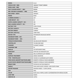 성인용 새로운 울트라 비 2025 전기 오토바이 8KW 리튬 먼지 자전거 Sur 론 고속 오프로드 오토바이 - Product Image 6