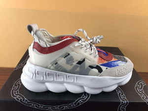 Dropshipping Chain Reaction Sneakers Unisex Size Designer Sneakers Chaussures de luxe de haute qualité pour hommes et femmes - Product Image 4