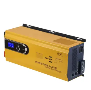 3KVA 12VDC 2000W Pure Sine Wave Power Inverter with Ups and AVR Functions