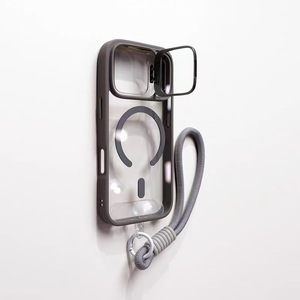 Étui de téléphone magnétique pliable avec support pour <span class=keywords><strong>iPhone</strong></span> 17 16 15 14 13 12 Pro Max Plus, coque de protection rétro tendance - Product Image 6