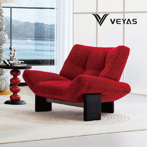 Upholstered Sheep Wool Fabric Reclining <b>Sofa</b> Modern Soft Natural Fiber Offering Warm Breathable Living Room Apartment Sectional - Product Image 3