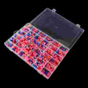 Thấp moq 28 36 rỗng hộp đồ trang sức trong suốt khoang hạt tổ chức nhựa lưu trữ hộp - Product Image 2