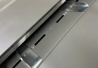 Agrafeuse plate automatique A3 et livret de pliage et de reliure à couture de selle faisant la machine