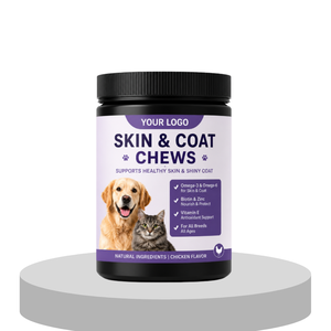 <span class=keywords><strong>อาหาร</strong></span><span class=keywords><strong>เสริม</strong></span>สำหรับผู้ใหญ่ OEM/ODM ช่วยบำรุงผิวและขนด้วยโอเมก้า 3 ฟอสฟอรัส แอซิด ช่วยให้ผิวเนียนนุ่ม ขนเงางาม บรรเทาอาการแพ้และคัน สำหรับคนทานวีแกน - Product Image 1
