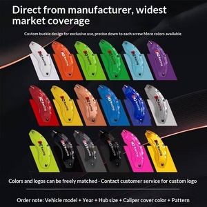 Cubierta de Caliper para Auto, Carcasa de Aleación de Aluminio, Cambio de Color, Personalización de Cubo de Rueda para el Modelo OLIVER 10 - Product Image 5