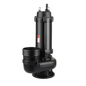 High Quality WQ Sewage Cutter <b>Pump</b> Sludge Sewage <b>Suction</b> <b>Pump</b> Submersible Waste Dirty Water <b>Pump</b> - Product Image 6