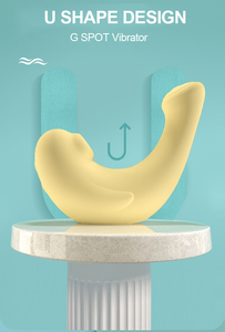 かわいいイルカ型の動物セックストイ、充電式多モード振動、吸引機能付きシリコン製女性用Gスポット・クリトリス刺激バイブレーター - Product Image 6