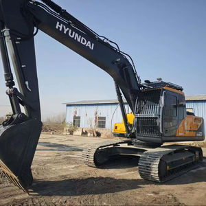 Escavatore Originale Coreano <span class=keywords><strong>Hyundai</strong></span> HX220HD, 9 Rulli, Usato per Miniera, 22 Tonnellate, Modelli <span class=keywords><strong>220</strong></span> 225 300, Escavatrice Usata - Product Image 1