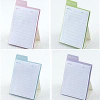 Imprescindible para el Regreso a Clases: Bloc de Notas con Planificador Diario, Lista de Tareas, Bloc de Notas Autoadhesivas para Escritorio, Notas Adhesivas para Estudiantes y Oficina