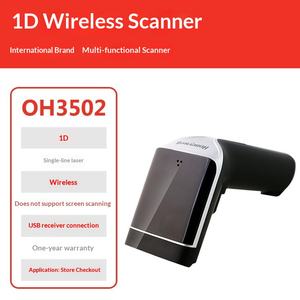 Escáner Láser Inalámbrico 2D Honeywell Serie <span class=keywords><strong>OH</strong></span> para Cajeros de Supermercado y Pagos Express con Garantía de 10 Años - Product Image 4