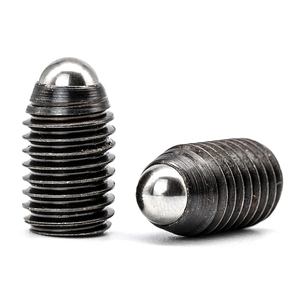 10 unids/bolsa 12,9 grado negro acero al carbono hexagonal conjunto de punta de bola <span class=keywords><strong>tornillo</strong></span> resorte bola émbolo <span class=keywords><strong>tornillo</strong></span> prisionero M3 M4 M5 M6 M8 M10 M12 - Product Image 2