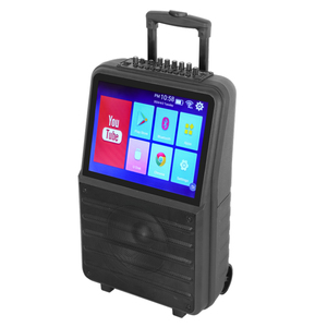 Sẵn Sàng Để Tàu 10 ''Woofer 2-Cách 40W Điện 2G Ram 64G Rom Android 12 Wifi Đa Chức Năng Di Động Ngoài Trời Xe Đẩy Karaoke Máy - Product Image 3