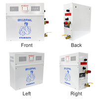 Générateur de vapeur Fanlan 6kw 220v pour sauna, hammam, salle de douche