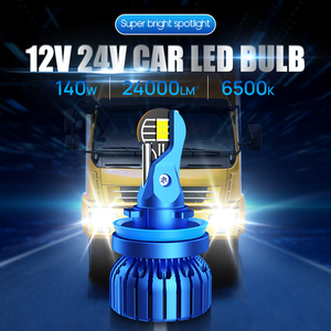 XENPLUS Offre Spéciale Mini vente chaude phare TK1 140W H1 H4 H7 H11 H13 9004 9005 9006 9007 9012 48000lm pour voiture AUTO - Product Image 2