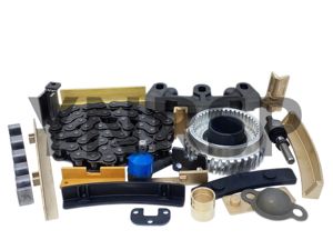 YNRSP 23B-23-21300チェーンアセンブリGC380 GC380F GD605A GD621A GD621R GD623A GD625A GD625A GD661A用 - Product Image 5