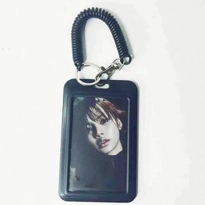 Custom Design Sublimation Cover Print Sleeve ABS Plastic ID Badge <b>Card</b> <b>Holder</b> - Product Image 2