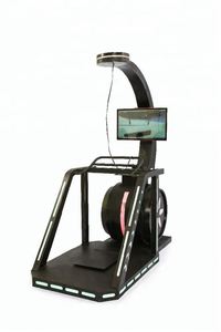 เครื่องเล่นเกมเสมือนจริง Xiaotongyao VR02 ยอดนิยม อุปกรณ์ความบันเทิง VR สกีในร่ม เกม 9D VR รองรับน้ำหนัก 100 กก. 5 ที่นั่ง - Product Image 2