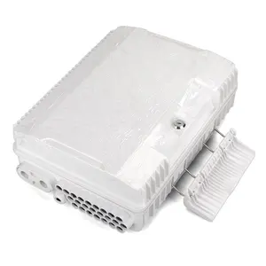 علبة طرفية للوصول بالألياف الضوئية CE White 16 24 32 36 48 Core NAP ODP FTB FTTH FAT FP علبة توزيع بصرية