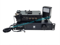 Système de fibre optique en direct 4K UHD pour caméras Sony, convertisseur 4K EFP vers fibre avec 12G-SDI/Tally/Remote/Hirose/Grip pour ENG