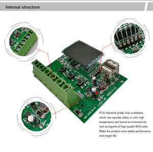 Controlador de Panel Solar de 12V/24V CC, Salida Automática de 10a 20a 30a 40a 50a 60a, Controladores de Carga Solar PWM Inteligentes Multifunción - Product Image 6