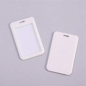 Práctico Portacredenciales Deslizante <span class=keywords><strong>para</strong></span> Tarjetas <span class=keywords><strong>de</strong></span> Identificación, Tarjetas <span class=keywords><strong>de</strong></span> Crédito, Licencias <span class=keywords><strong>de</strong></span> Conducir, Llaveros, <span class=keywords><strong>para</strong></span> Bodas, Recuerdos, Promociones - Product Image 6