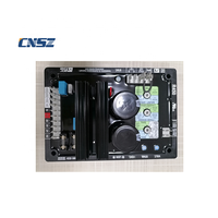 Régulateur de tension automatique AVR R450, circuit intégré Leroy Somer, panneau de commande, alternateur de générateur diesel 1000KW, CE
