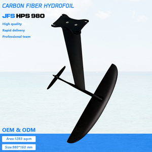 Tabla de Hydrofoil de Carbono de Alto Rendimiento JFS HPS 980, 1283 cm², Ala Delantera para Wingfoil, Sup, Surf, Foiling, Hydrofoil, Kitefoil, JFS HPS 9 - Product Image 3