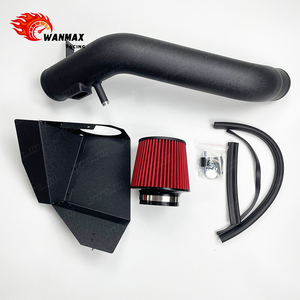 Kit de sistema de admisión de aire frío de alto rendimiento para <span class=keywords><strong>BMW</strong></span> <span class=keywords><strong>F30</strong></span> <span class=keywords><strong>335i</strong></span> F32 435i F22 M235i F87 M2 <span class=keywords><strong>N55</strong></span> 3.0L Turbo Engine, filtro de aire mejorado - Product Image 4