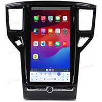 Écran de navigation GPS pour voiture avec système Android de 14,8 pouces, autoradio pour Nissan Pathfinder 2012-2020 avec Carplay
