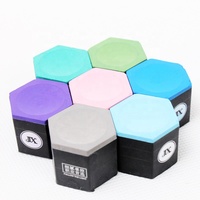 R-QK Tizas de Billar y Snooker de Alta Calidad Premium en Varios Colores y Formas, Personalización Disponible