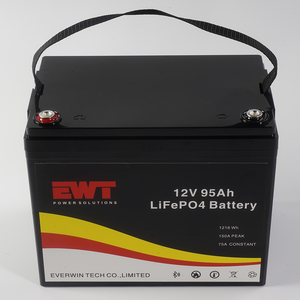 <span class=keywords><strong>Batterie</strong></span> d'énergie solaire haute puissance LifePo4 26650 <span class=keywords><strong>12V</strong></span> <span class=keywords><strong>95AH</strong></span> - Product Image 3
