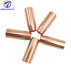 W014452 kemppi khí vòi phun 14*57mm od22mm lời khuyên gx203g/gx205g/gx303w/gx305w MIG thợ hàn - Product Image 3