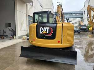 Excavatrice sur chenilles Caterpillar 308E2 d'occasion 2020 7 tonnes moteur KYB Hydraulics 0.38m godet en excellent état en stock - Product Image 4