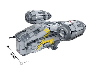 Nuovo Arrivo MORK 032002 Blocchi da Costruzione Giganti Razor Crown <span class=keywords><strong>Giocattoli</strong></span> Fai-da-Te Compatibili con <span class=keywords><strong>Tutti</strong></span> i <span class=keywords><strong>Giocattoli</strong></span> per Bambini - Product Image 1