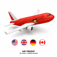 Transitaire aérien pas cher DHL UPS FedEx Chine vers États-Unis Europe Canada, livraison porte-à-porte DDP, agent d'expédition, calculateur de frais d'expédition